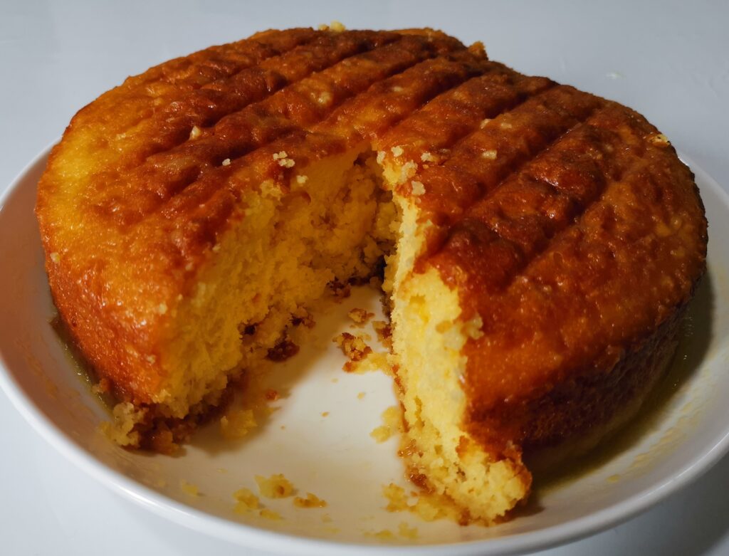 Pineapple juice cake Nadiya's Kitchen